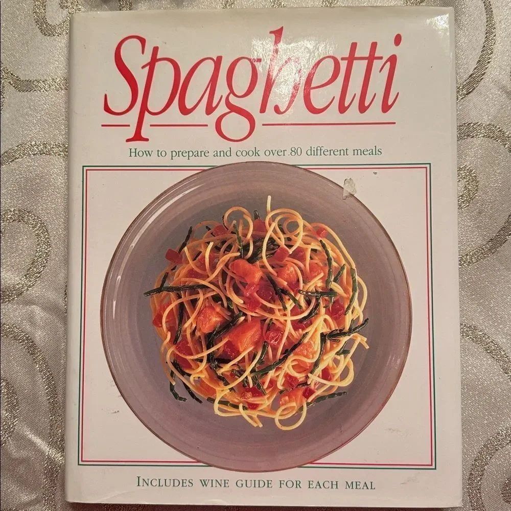 “Spaghetti” Cookbook with Wine Guide